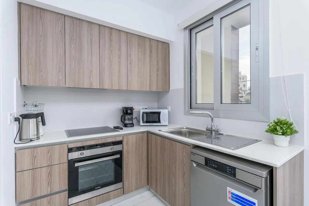 Mirage 2-Br Apartment In 拉纳卡 塞浦路斯