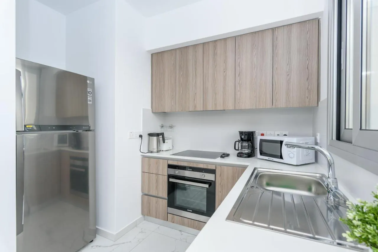 Mirage 2-Br Apartment In 拉纳卡 塞浦路斯